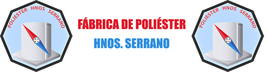 Poliéster Hermanos Serrano Logo